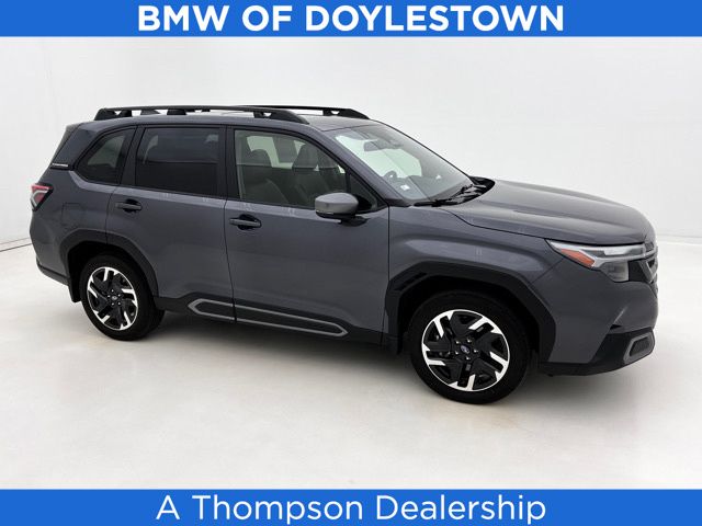 2025 Subaru Forester