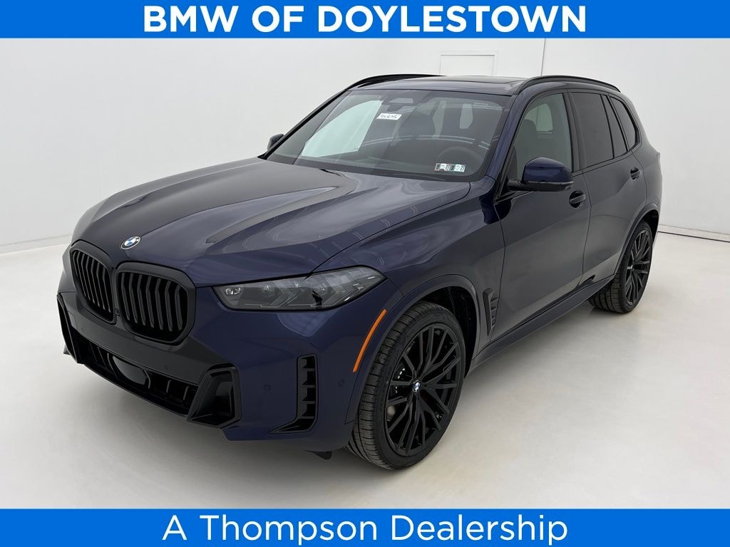 New 2026 BMW X5 xDrive40i SUV