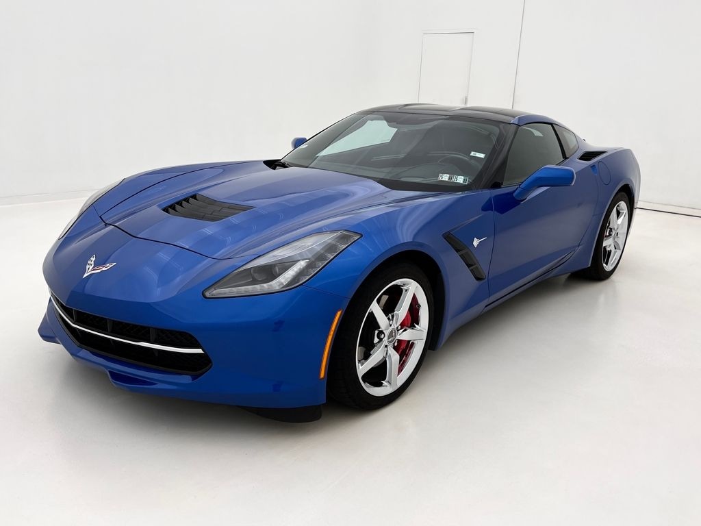 Used 2014 Chevrolet Corvette Stingray Base Coupe