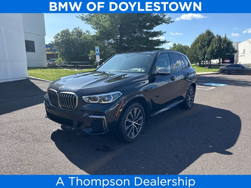 Used 2022 BMW X5 M50i SUV