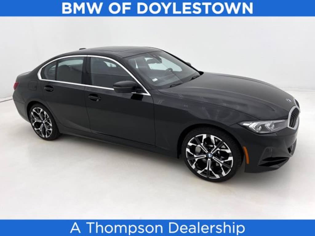 Certified 2026 BMW 330i xDrive Sedan