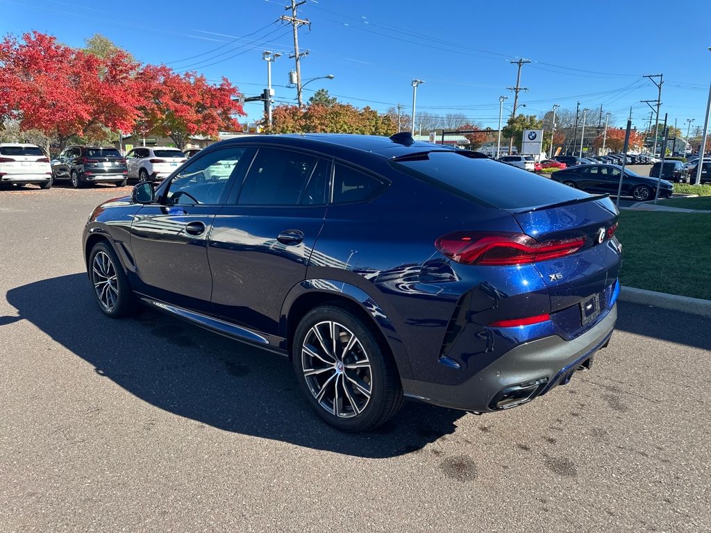 2023 Bmw X6 M50i photo 2