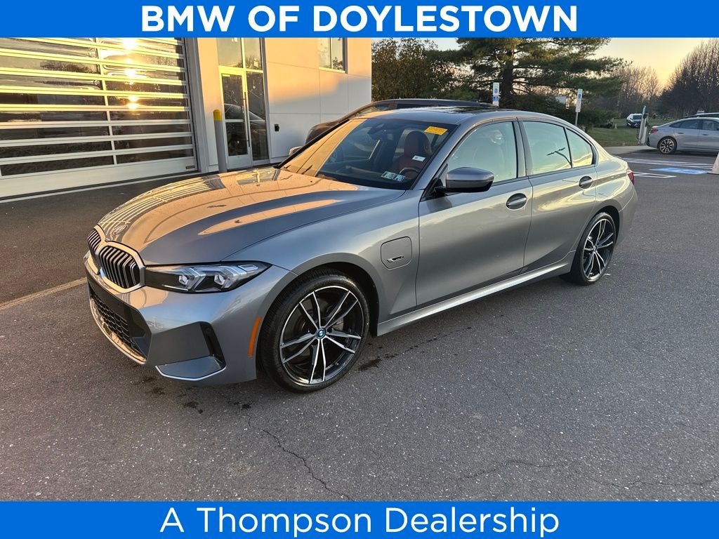 Certified 2023 BMW 330e xDrive Sedan