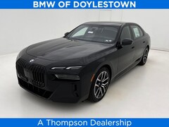 2026 BMW 740i xDrive Sedan