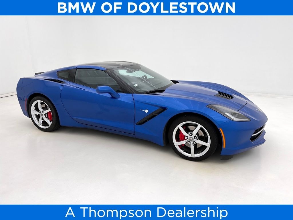 Used 2014 Chevrolet Corvette Stingray Base Coupe