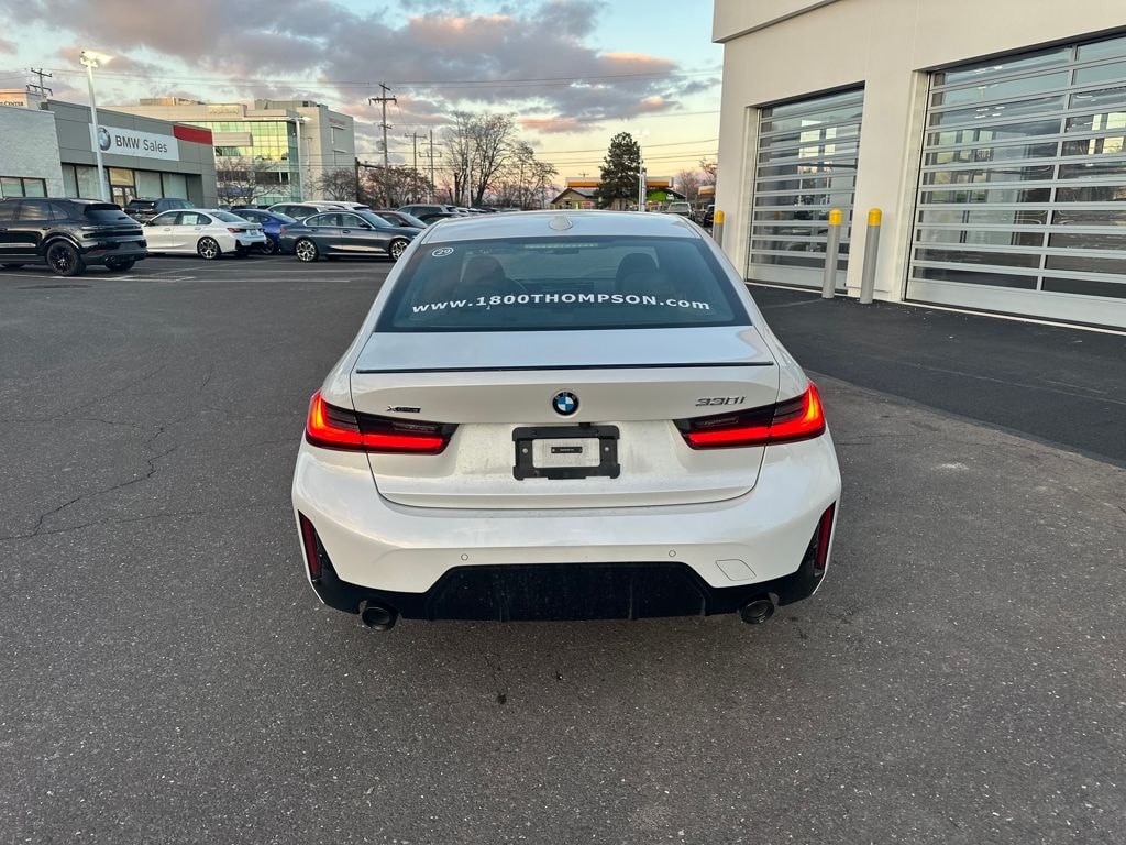 Certified 2025 BMW 330i xDrive Sedan