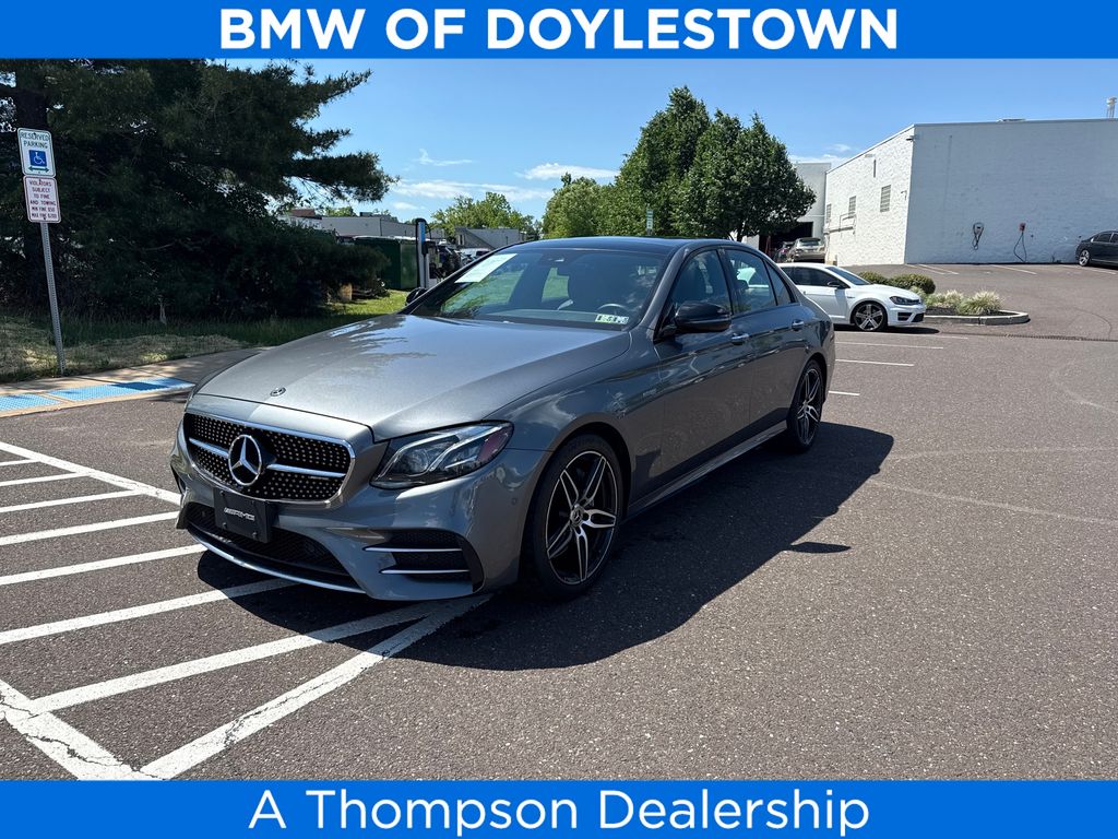 2018 Mercedes-Benz E-Class AMG E43's photo