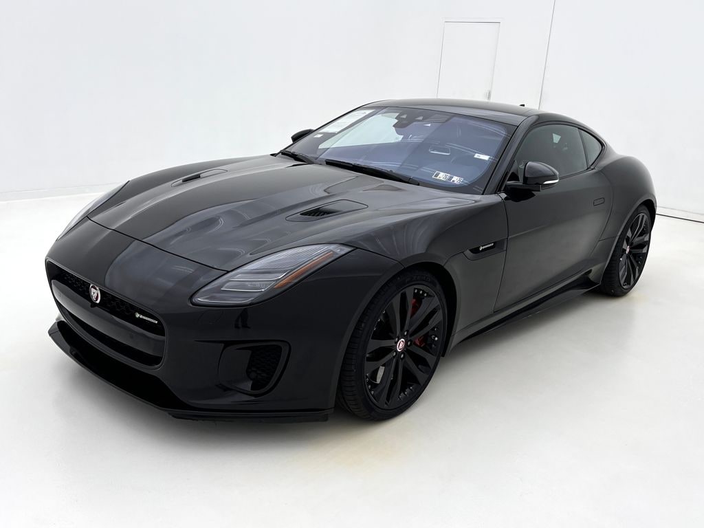 Used 2020 Jaguar F-TYPE R-Dynamic Coupe