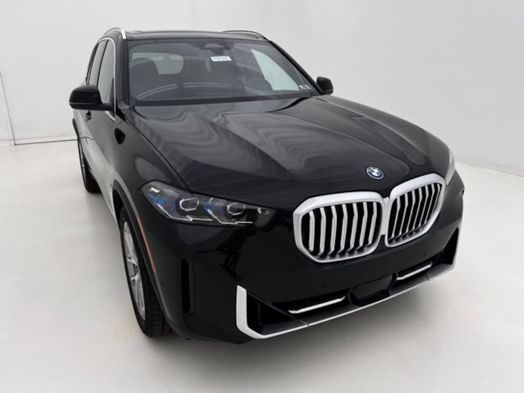 New 2026 BMW X5 PHEV xDrive50e SUV