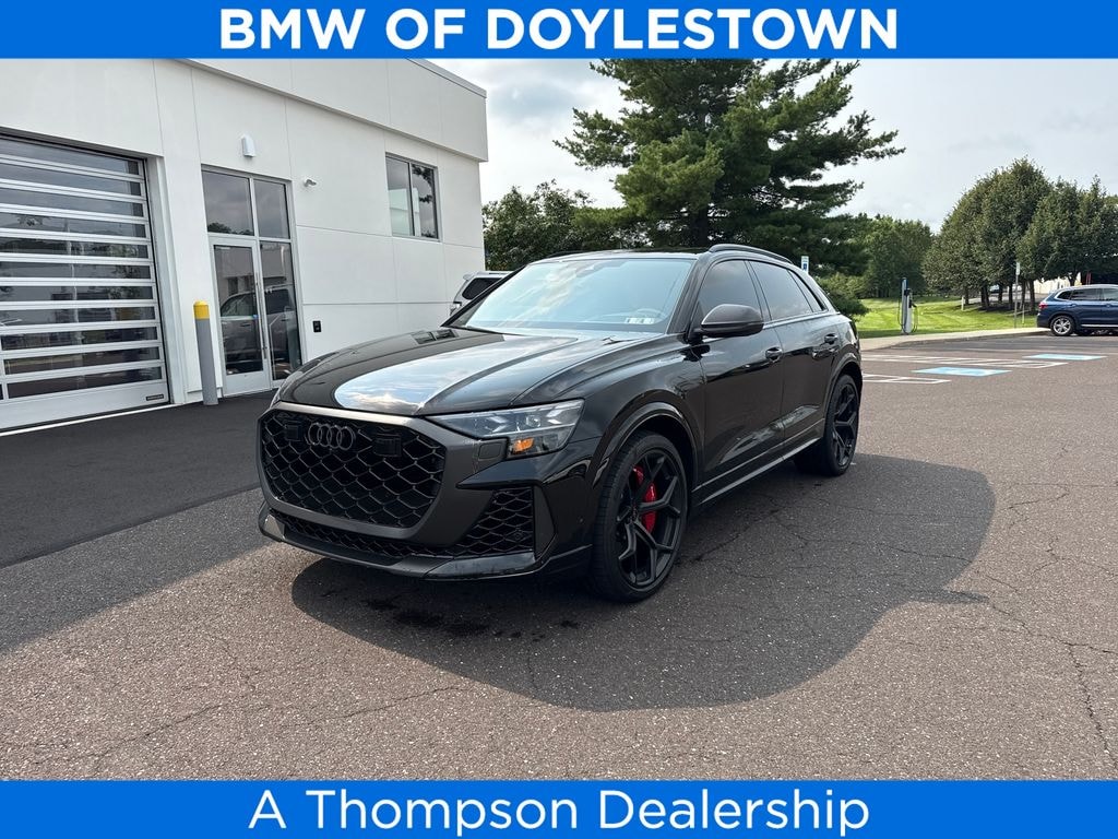 Used 2025 Audi RS Q8 4.0T performance SUV