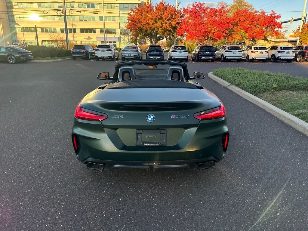 Certified 2025 BMW Z4 M40i Convertible