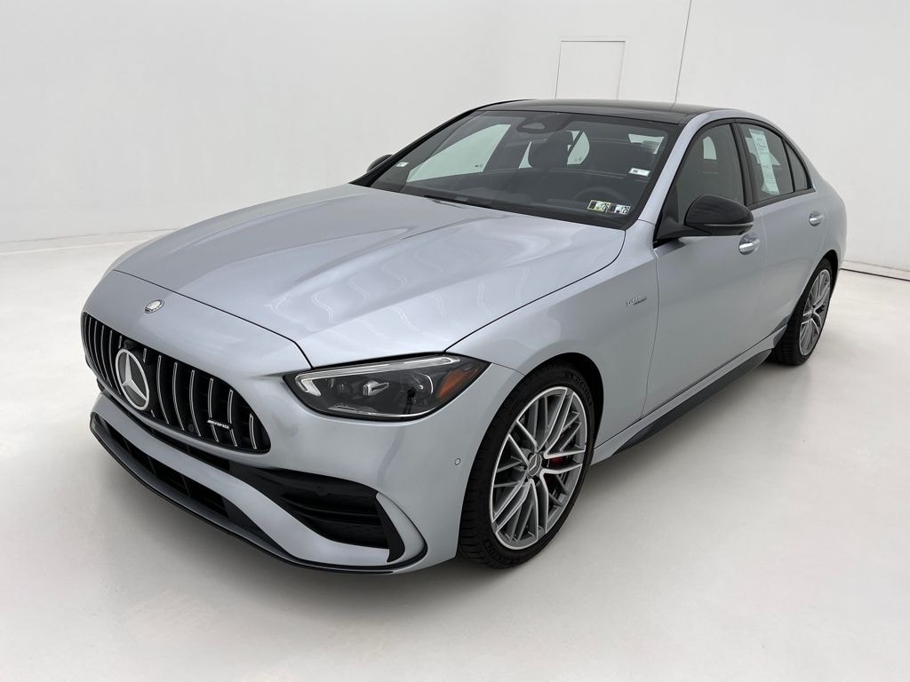 Used 2024 Mercedes-Benz AMG C 43 4MATIC Sedan