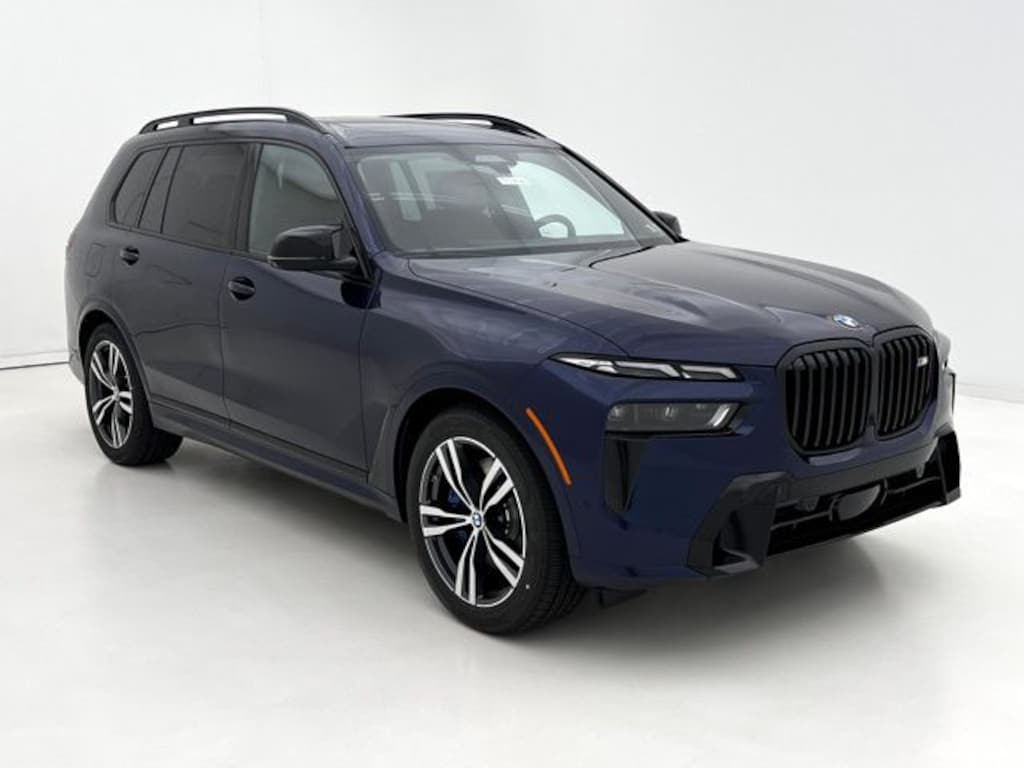 New 2027 BMW X7 M60i SUV