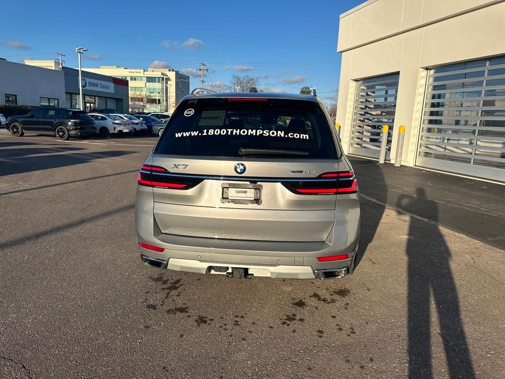 Certified 2025 BMW X7 xDrive40i SUV