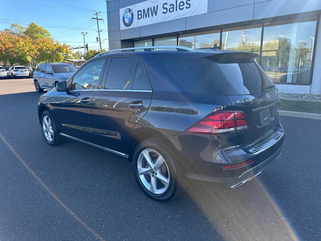 2017 Mercedes Benz GLE 350 4MATIC photo 3