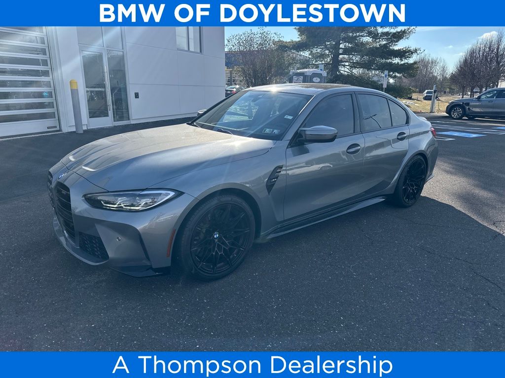 2022 BMW M3 Sedan Base's photo