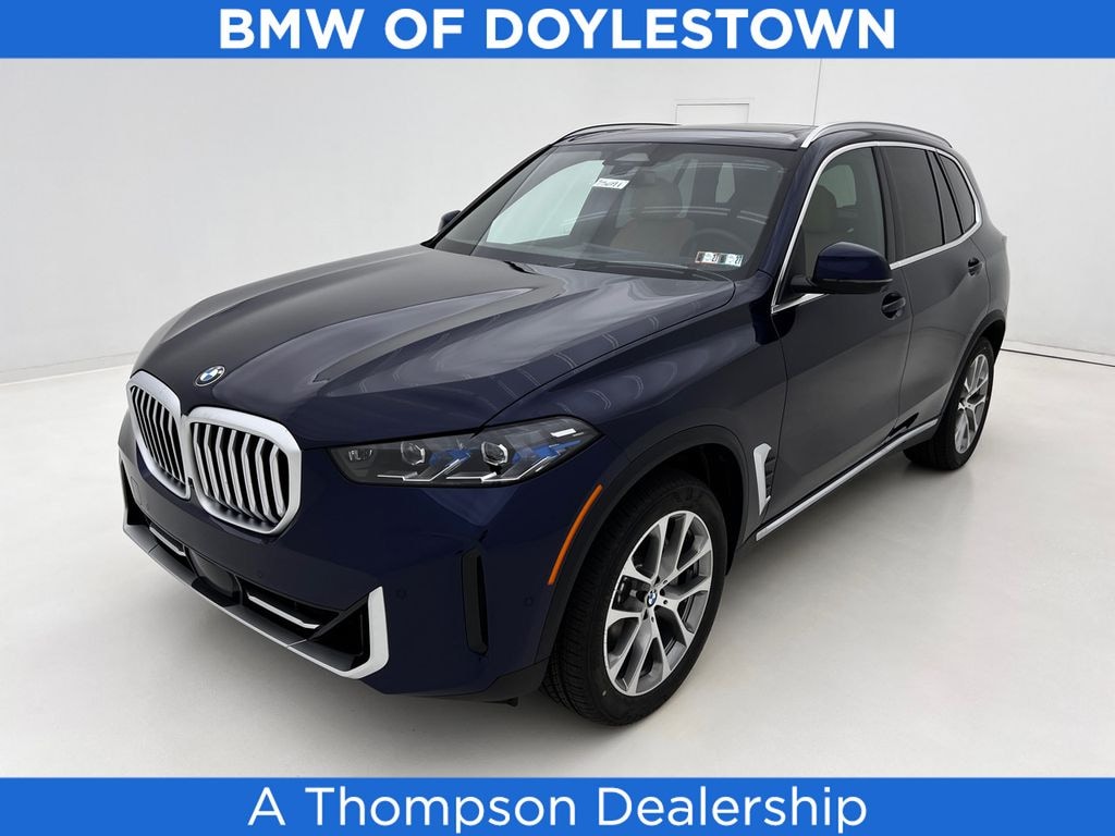 New 2026 BMW X5 xDrive40i SUV