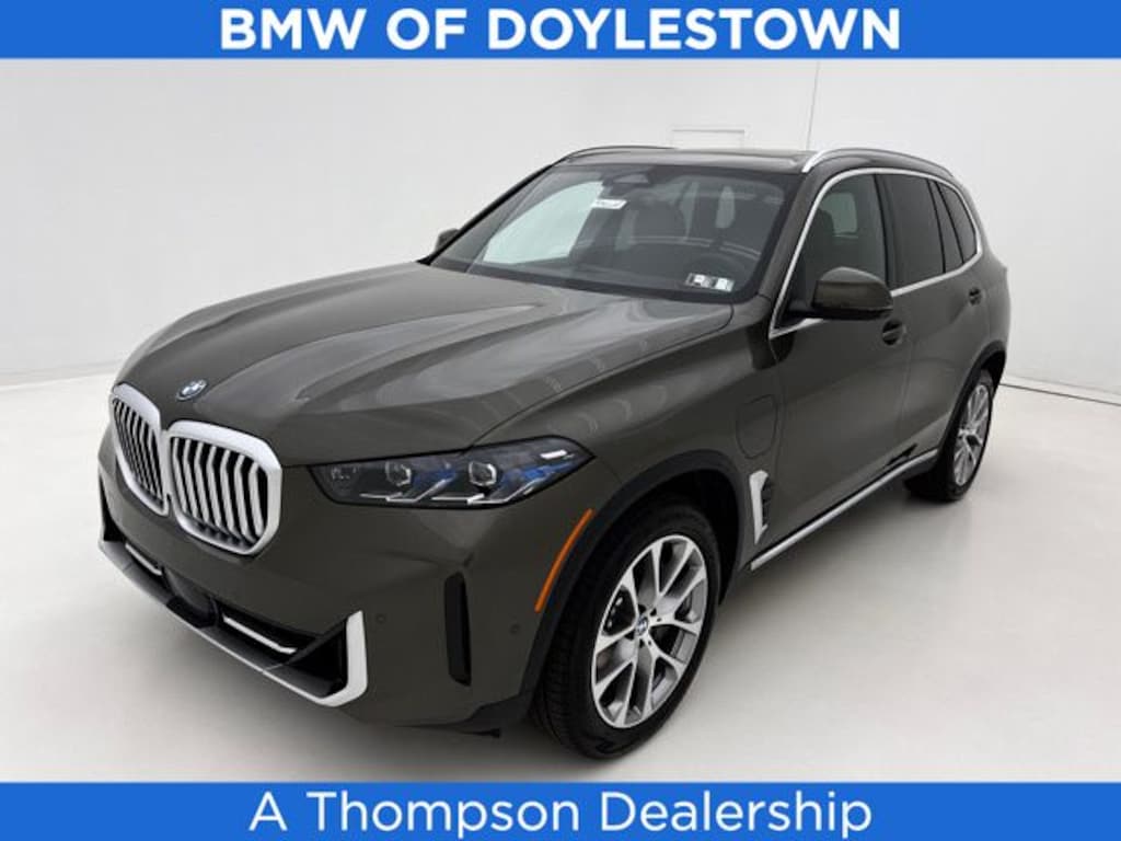 New 2026 BMW X5 PHEV xDrive50e SUV