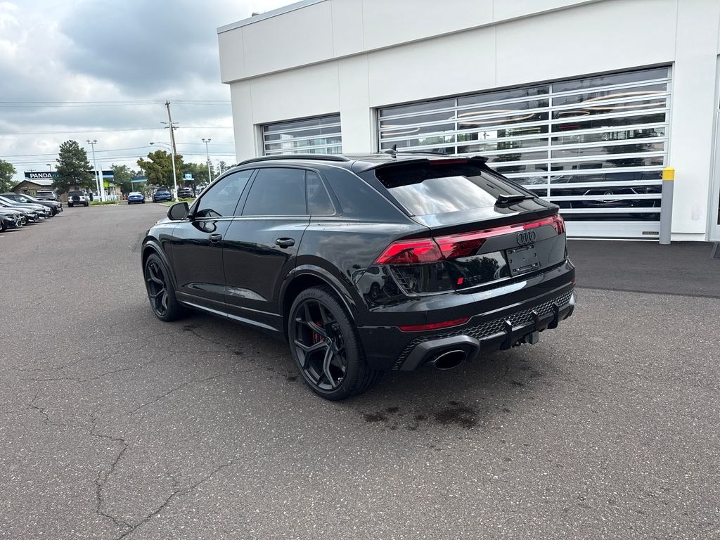 Used 2025 Audi RS Q8 4.0T performance SUV