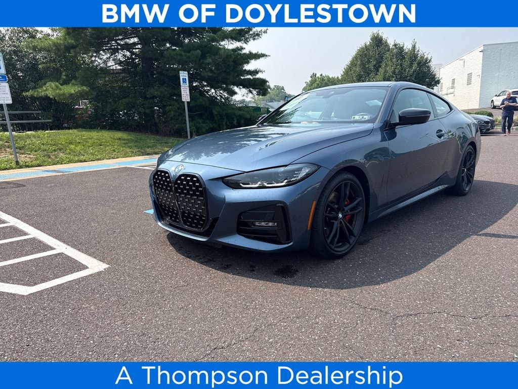 Certified 2024 BMW 430i xDrive Coupe