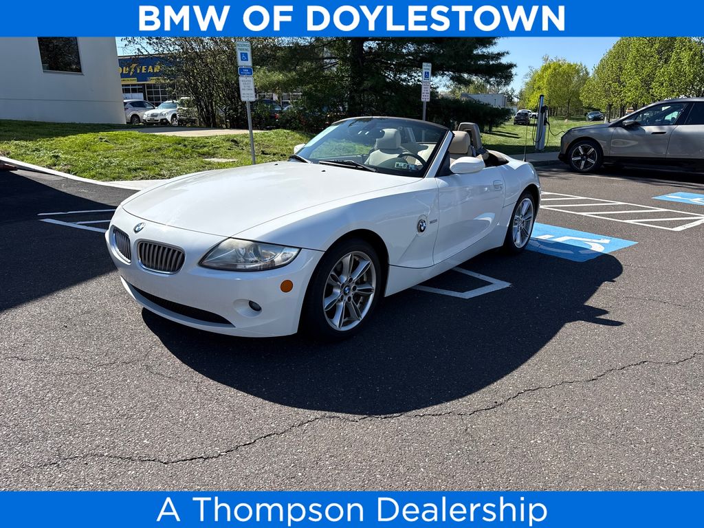 2005 BMW Z4 3