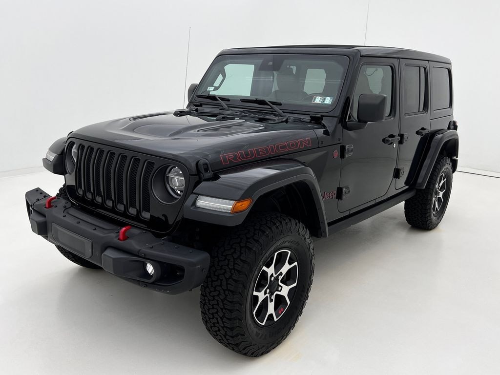 Used 2020 Jeep Wrangler Unlimited Rubicon SUV