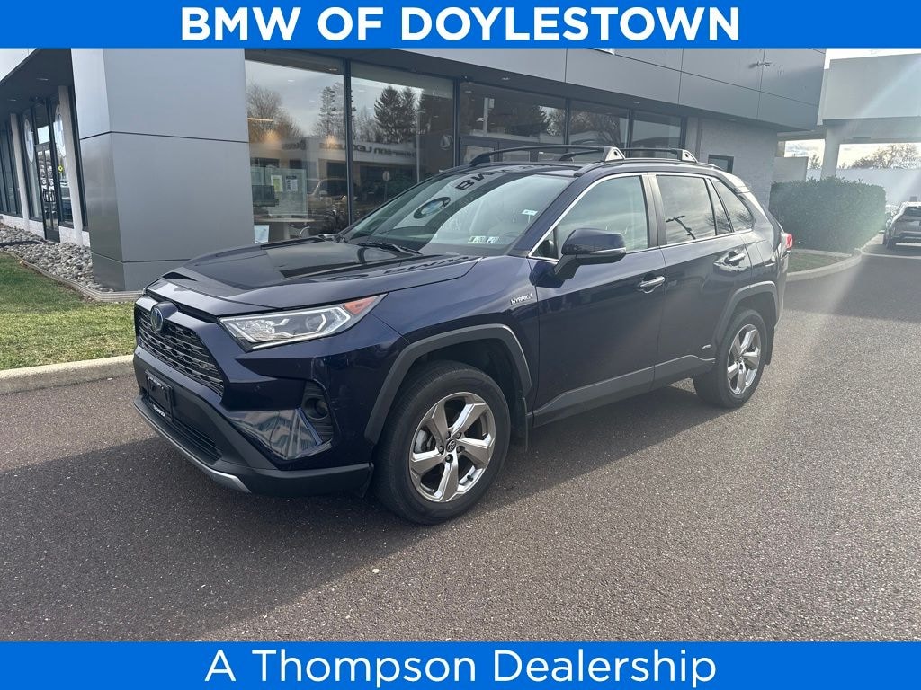 Used 2020 Toyota RAV4 Hybrid Limited SUV