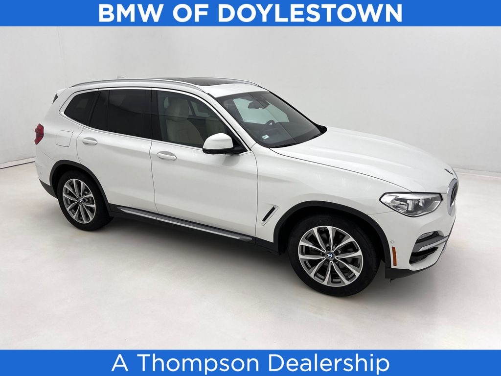 Used 2019 BMW X3 xDrive30i SUV