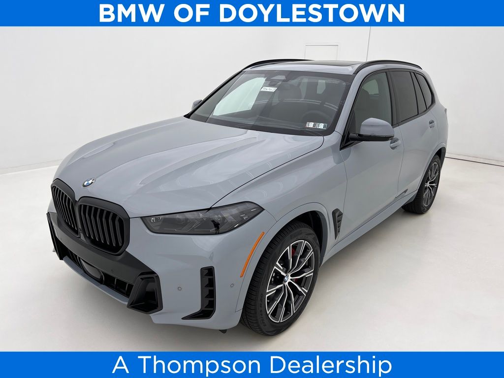 2026 BMW X5 40i's photo