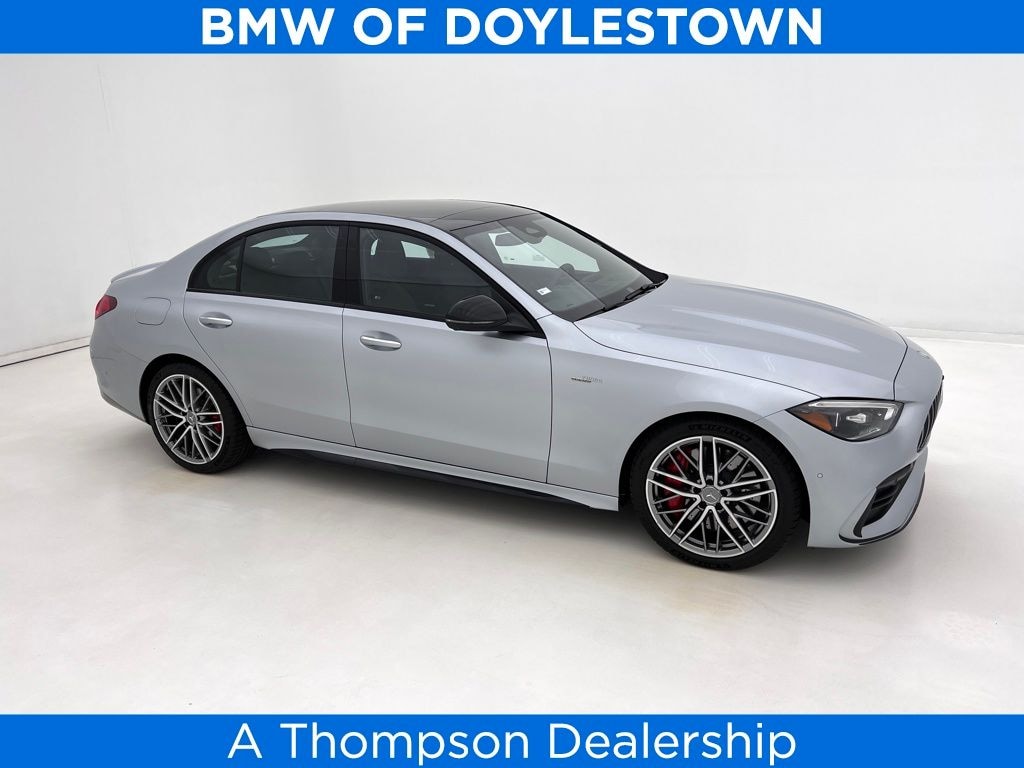 Used 2024 Mercedes-Benz AMG C 43 4MATIC Sedan