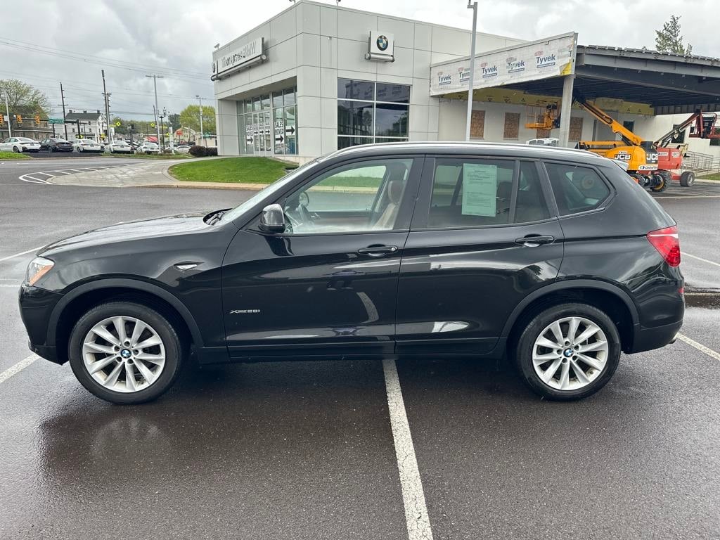 Used 2017 BMW X3 xDrive28i with VIN 5UXWX9C35H0W74171 for sale in Doylestown, PA