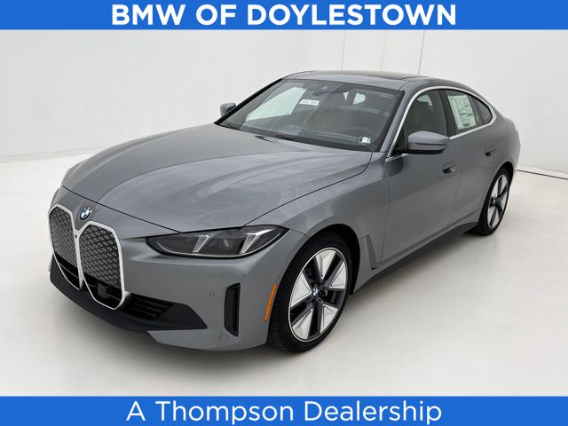 2026 BMW i4 xDrive40 Gran Coupe's photo