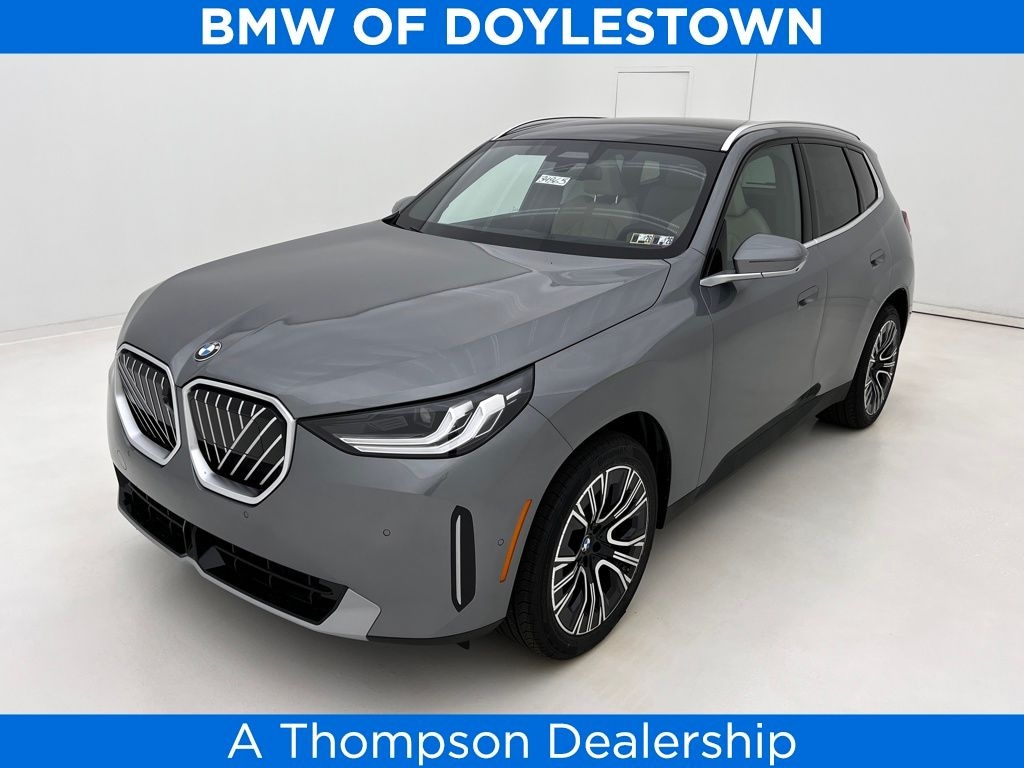 New 2026 BMW X3 30 xDrive SUV