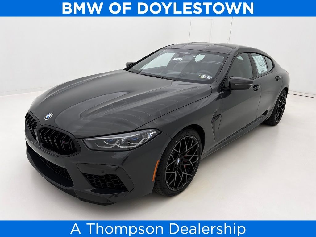 New 2025 BMW M8 Competition Sedan