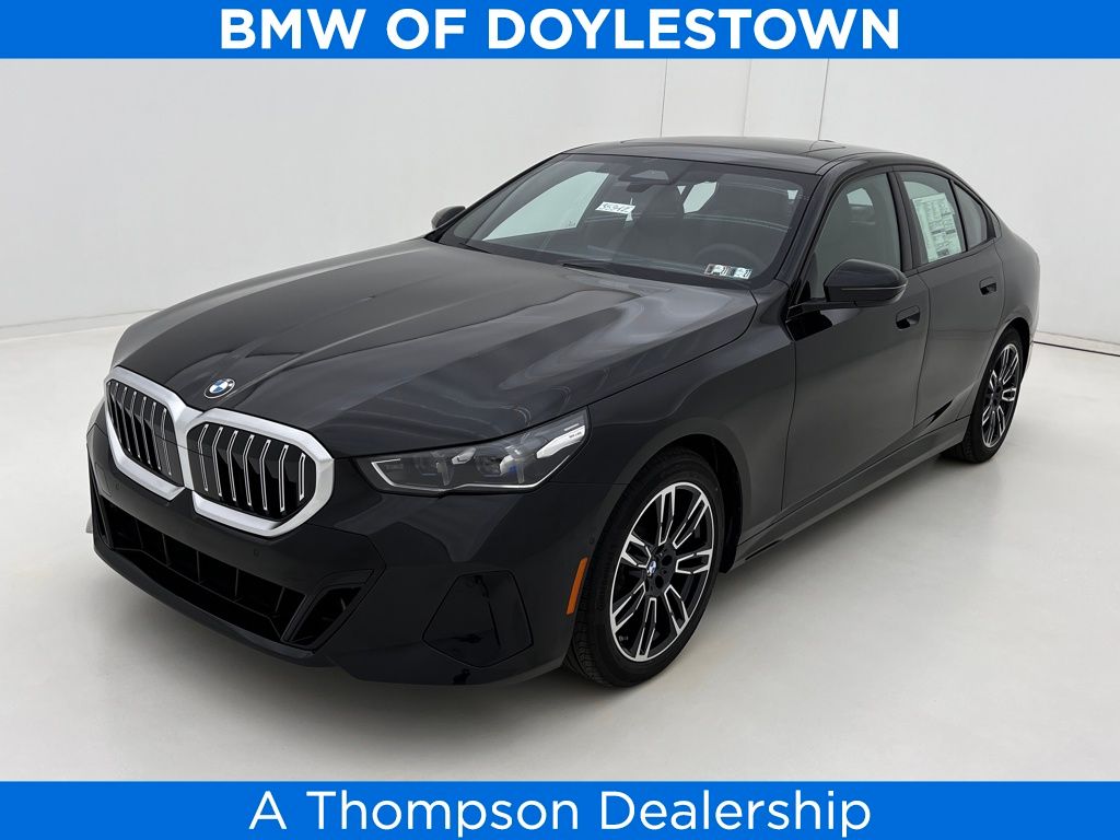 2026 BMW 5 Series 530i xDrive Sedan's photo