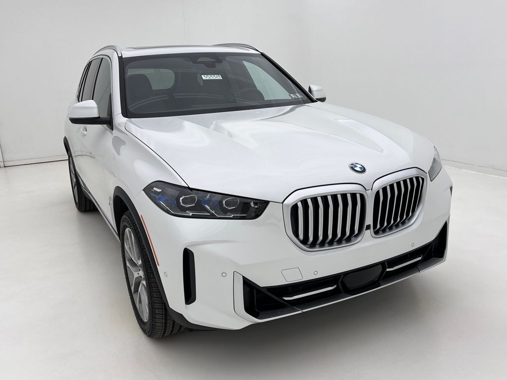 New 2026 BMW X5 xDrive40i SUV