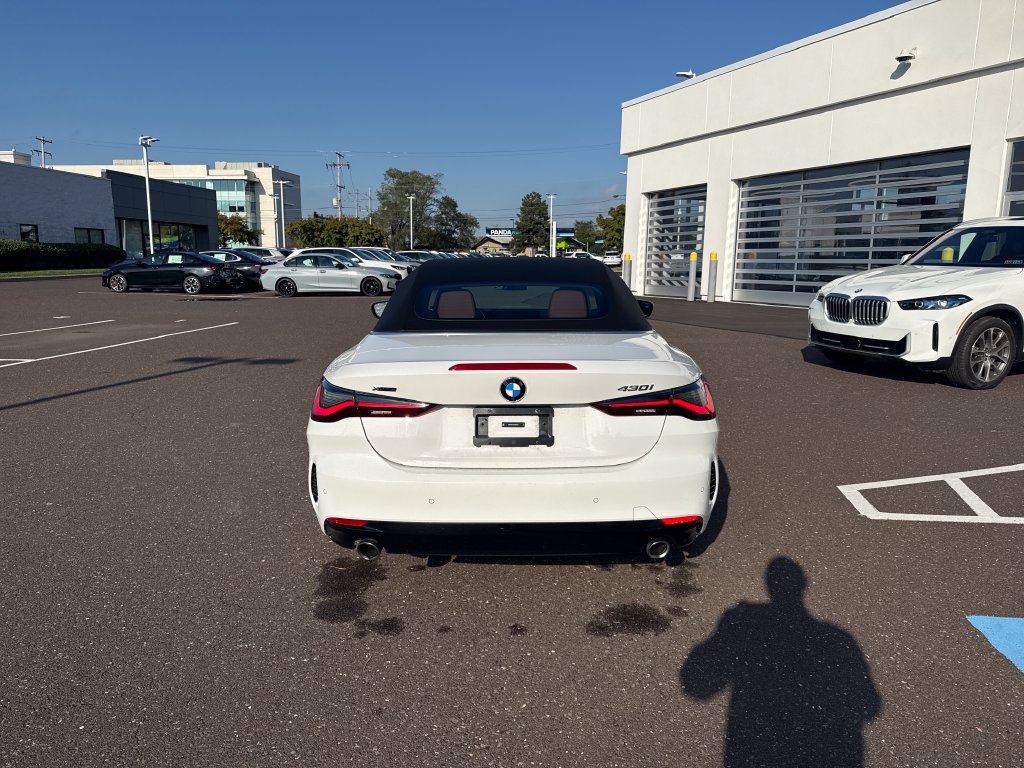 Used 2024 BMW 430i xDrive Convertible