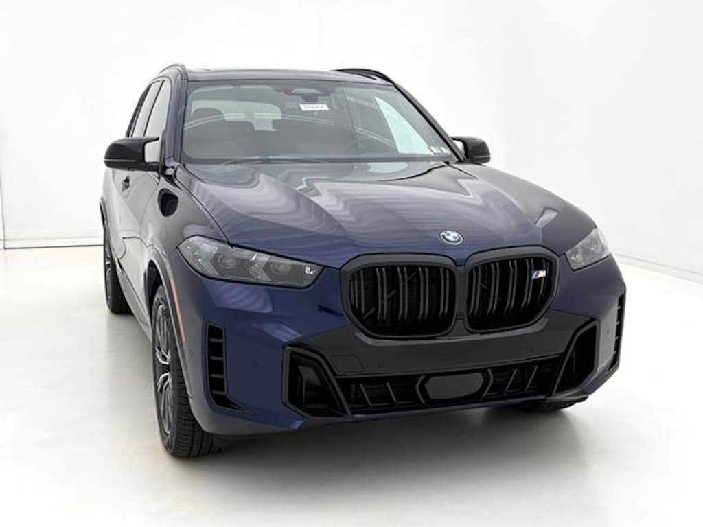 New 2026 BMW X5 M60i SUV