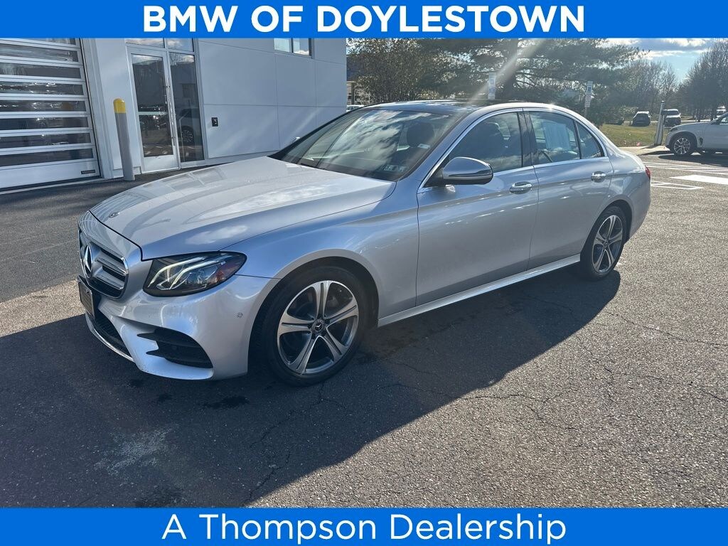 Used 2018 Mercedes-Benz E-Class E 300 4MATIC Sedan
