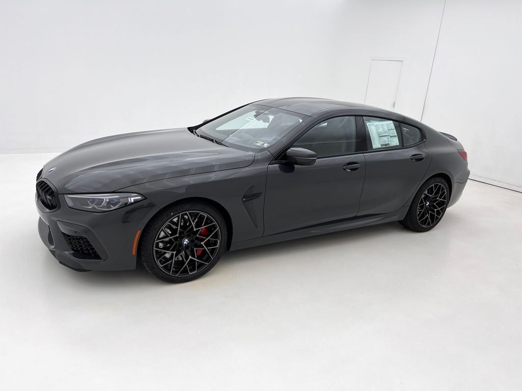 New 2025 BMW M8 Competition Sedan