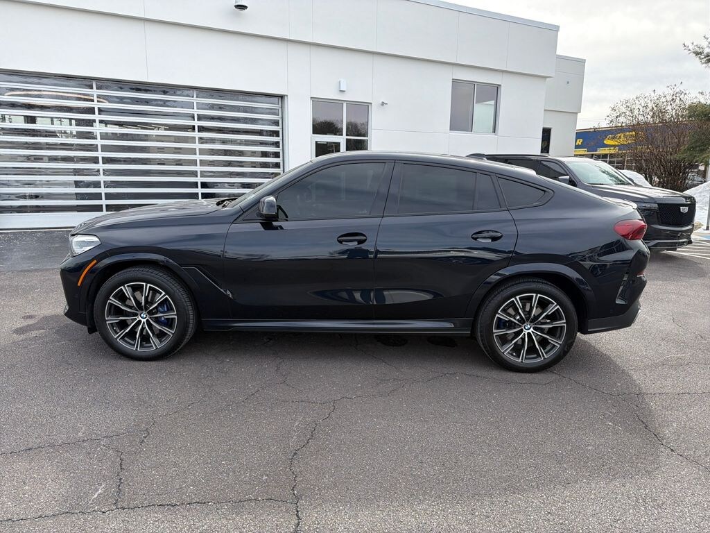 Certified 2023 BMW X6 xDrive40i Sports Activity Coupe