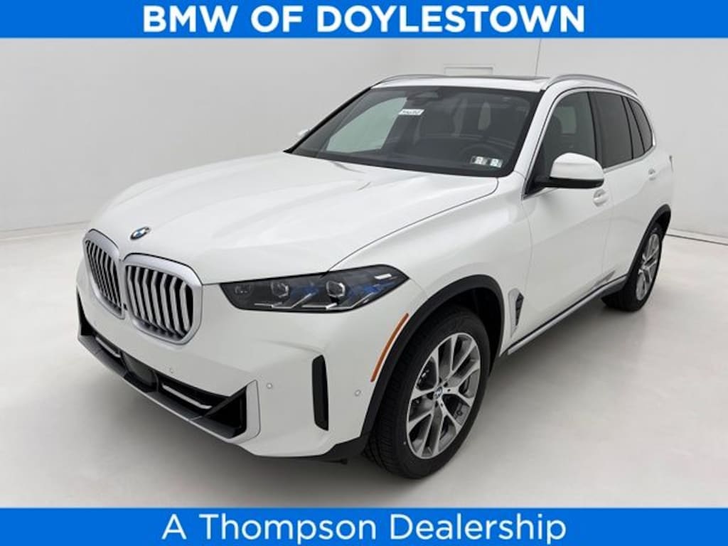 New 2026 BMW X5 xDrive40i SUV