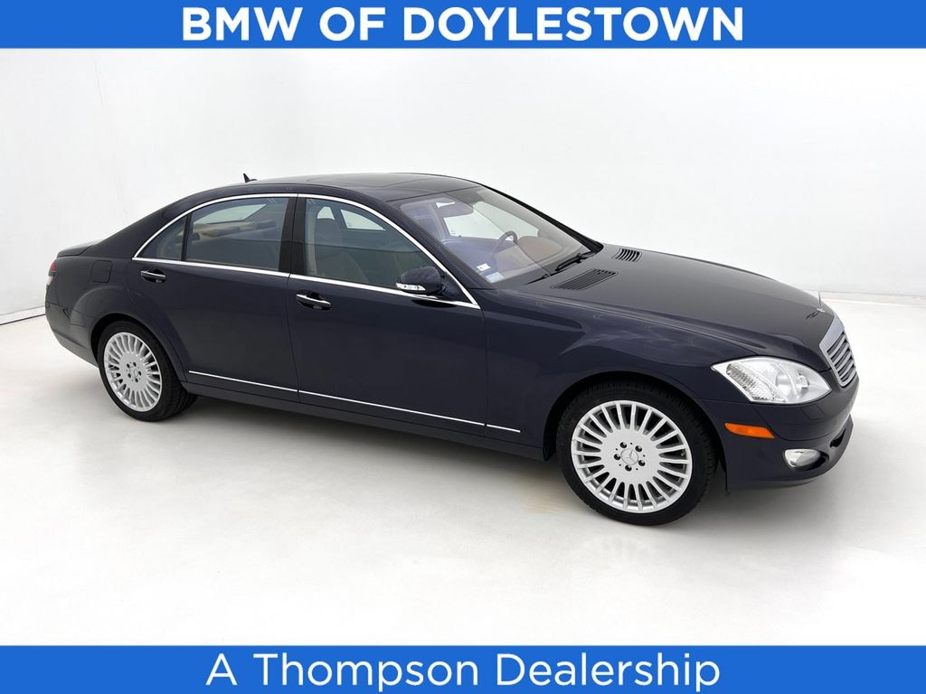 Used 2007 Mercedes-Benz S-Class Base Sedan