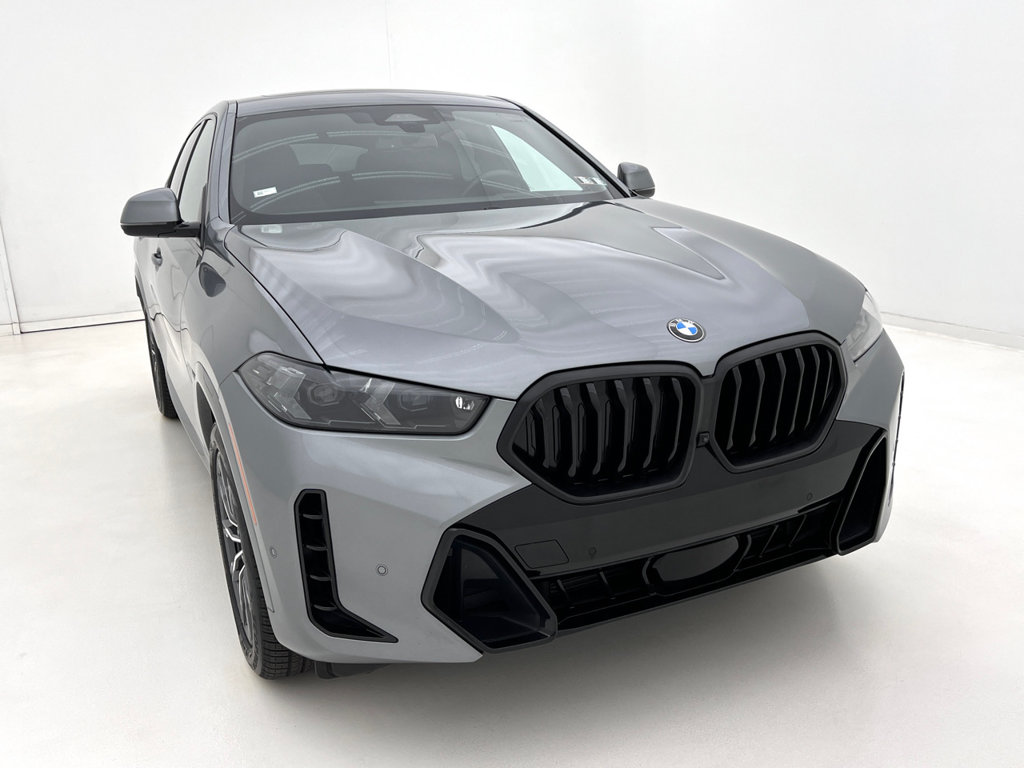 Certified 2024 BMW X6 xDrive40i SUV