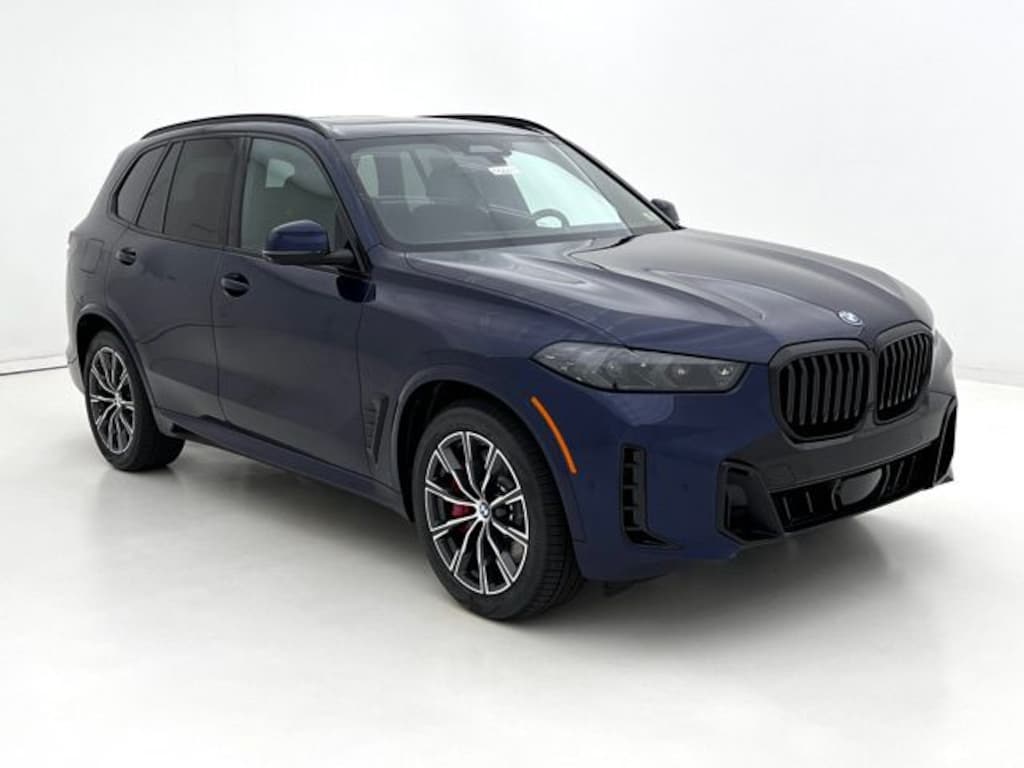 New 2026 BMW X5 PHEV xDrive50e SUV