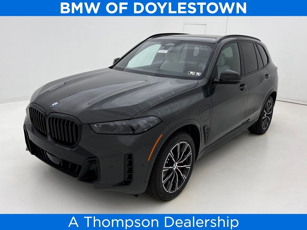 New 2026 BMW X5 PHEV xDrive50e SUV