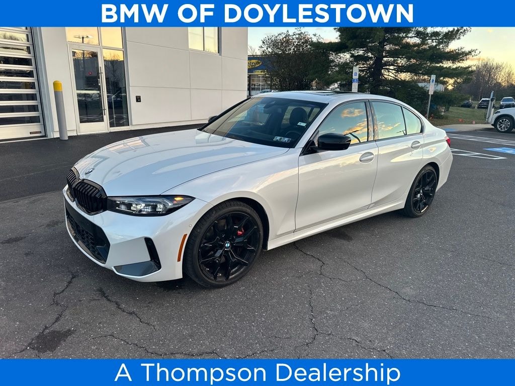 Certified 2025 BMW 330i xDrive Sedan