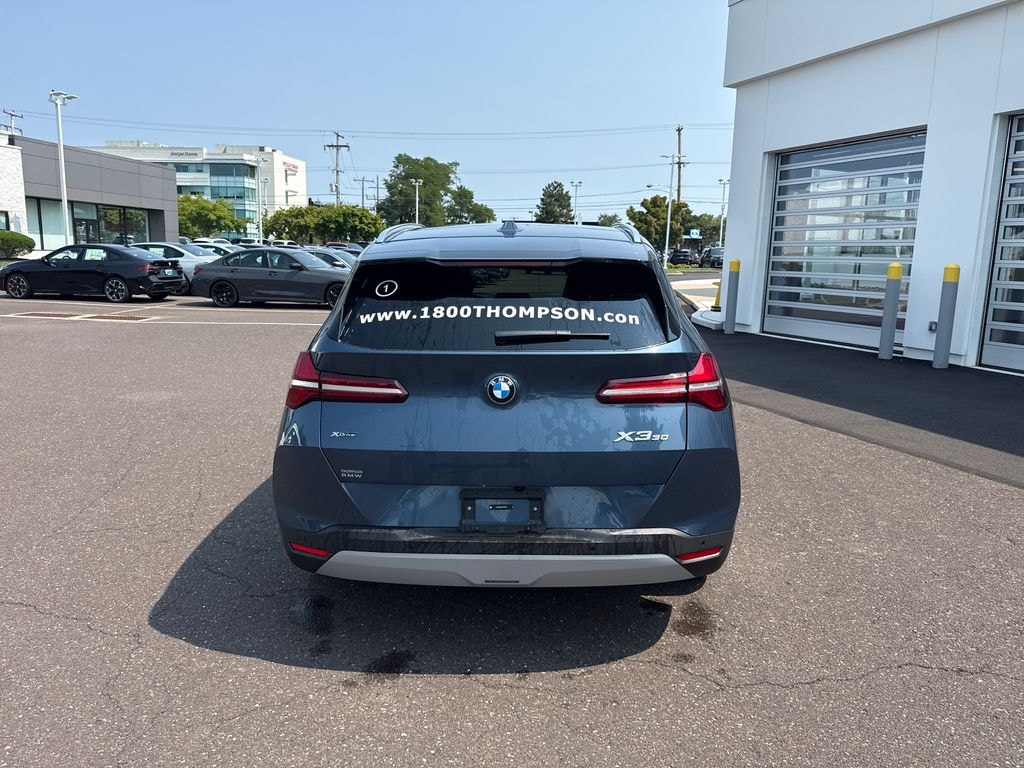 Certified 2026 BMW X3 30 xDrive SUV