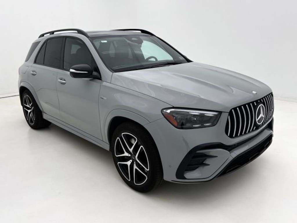 Used 2024 Mercedes-Benz AMG GLE 53 4MATIC SUV