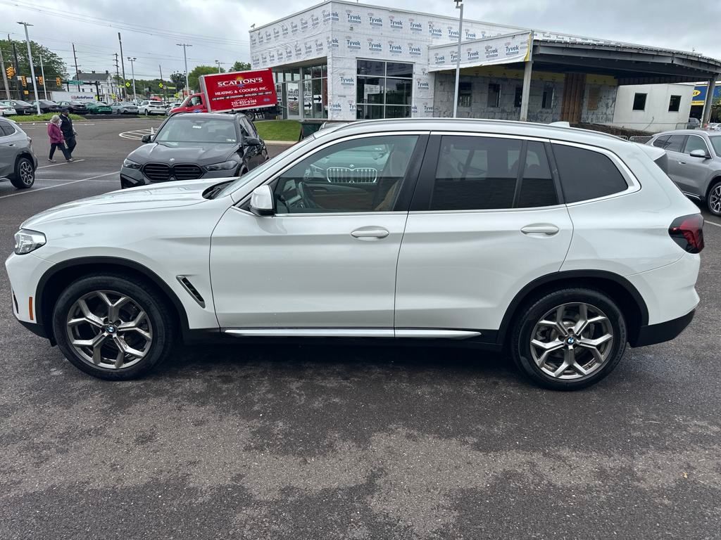 Used 2022 BMW X3 30i with VIN 5UX53DP0XN9M41842 for sale in Doylestown, PA